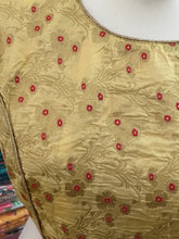 Load image into Gallery viewer, Ready made Saree blouse size 38’ 623