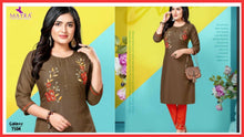 Load image into Gallery viewer, Kurti set size XL ( small fit ) ( Uk shipping) 1163