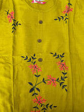 Load image into Gallery viewer, Kurti set size XL ( small fit ) ( Uk shipping) 1165