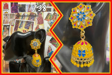 Load image into Gallery viewer, Indian earrings 1270