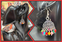 Load image into Gallery viewer, Indian jhumkas 4202