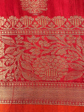Load image into Gallery viewer, Semi Silk saree ( ready to dispatch in Uk 1099