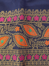 Load image into Gallery viewer, Semi Silk saree ( ready to dispatch in Uk) 1100