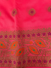 Load image into Gallery viewer, Semi Silk saree ( ready to dispatch in Uk) 1101