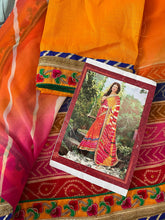 Load image into Gallery viewer, Bandhani in georgette ( ready to dispatch in Uk )/40