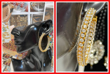 Load image into Gallery viewer, Hoop earings ( large) 171