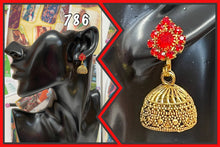 Load image into Gallery viewer, Small Jhumkas 1278