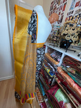 Load image into Gallery viewer, Cotton saree 1044