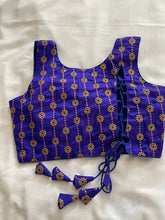 Load image into Gallery viewer, Silk saree blouse 1041