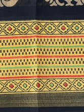 Load image into Gallery viewer, Linen/ cotton saree 1052