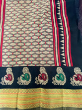 Load image into Gallery viewer, Linen/ cotton saree 1052