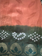 Load image into Gallery viewer, Semi Silk Bandhani 972