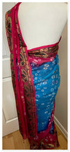 Load image into Gallery viewer, Art Silk  bandhani 973