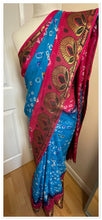 Load image into Gallery viewer, Art Silk  bandhani 973