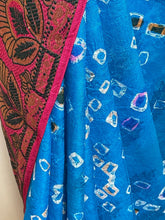 Load image into Gallery viewer, Art Silk  bandhani 973