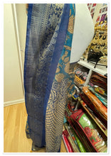 Load image into Gallery viewer, Cotton saree 1046