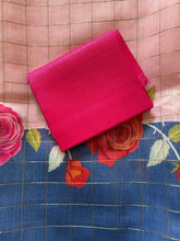 Load image into Gallery viewer, Cotton silk organza saree 1036
