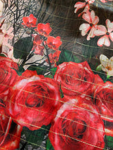 Load image into Gallery viewer, Cotton silk organza saree 1037