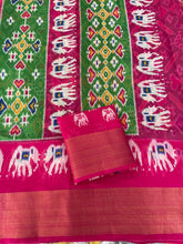 Load image into Gallery viewer, Cotton saree 1022