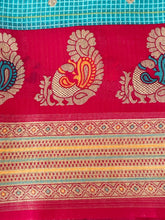Load image into Gallery viewer, Linen/cotton saree 1055