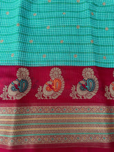Load image into Gallery viewer, Linen/cotton saree 1055