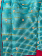 Load image into Gallery viewer, Linen/cotton saree 1055