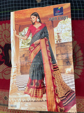 Load image into Gallery viewer, Linen/cotton saree 1050