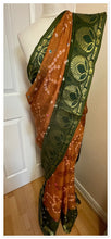 Load image into Gallery viewer, Semi Silk Bandhani 972