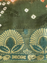 Load image into Gallery viewer, Semi Silk Bandhani 972