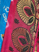Load image into Gallery viewer, Art Silk  bandhani 973