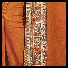 Load image into Gallery viewer, Semi Silk saree with border 1217