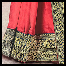 Load image into Gallery viewer, Semi Silk saree with border 1207