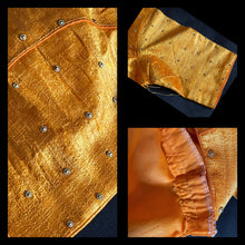Load image into Gallery viewer, Silk saree blouse (852)