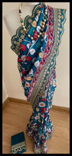 Load image into Gallery viewer, Semi Silk saree 934