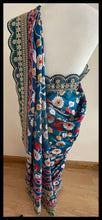 Load image into Gallery viewer, Semi Silk saree 934