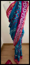 Load image into Gallery viewer, Bandhani in silk ( ready to dispatch in Uk)/39