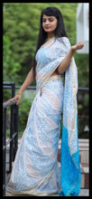 Load image into Gallery viewer, Semi Silk bandhani 1113