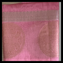 Load image into Gallery viewer, Bandhni print cotton silk saree 1009