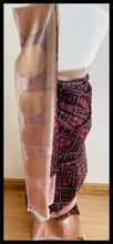 Load image into Gallery viewer, Bandhni print cotton silk saree1011