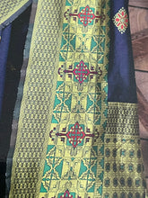 Load image into Gallery viewer, Semi Silk minakari style saree 1148
