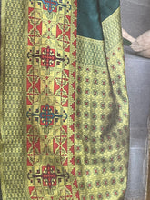 Load image into Gallery viewer, Semi Silk minakari style saree 1144
