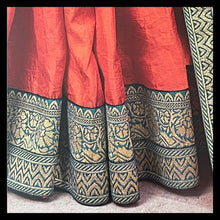 Load image into Gallery viewer, Semi Silk saree with border 1311