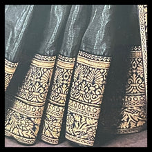 Load image into Gallery viewer, Semi Silk saree with border 1208