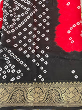 Load image into Gallery viewer, Semi Silk bandhani 1119