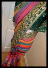 Load image into Gallery viewer, Saree with ready made blouse 1086