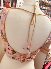 Load image into Gallery viewer, Saree blouse ( pink ) 1109