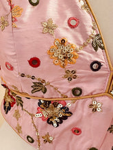 Load image into Gallery viewer, Saree blouse ( pink ) 1109