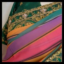 Load image into Gallery viewer, Saree with ready made blouse 1086