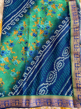 Load image into Gallery viewer, Bandhani in georgette 1073