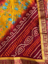 Load image into Gallery viewer, Bandhani in georgette 1069